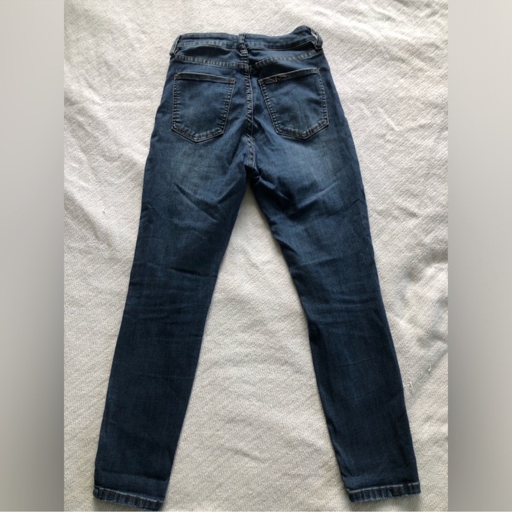 Cotton On High Grazer Distressed Skinny Jeans - Picture 3 of 4